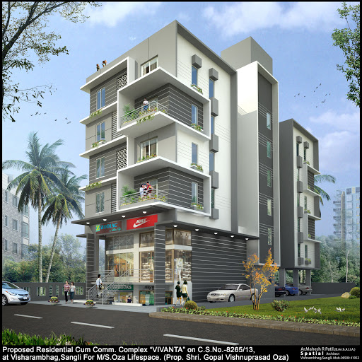 Vivanta, Midc Kupwad Rd, Vishrambag, Sangli, Maharashtra 416415, India, Apartment_Building, state MH
