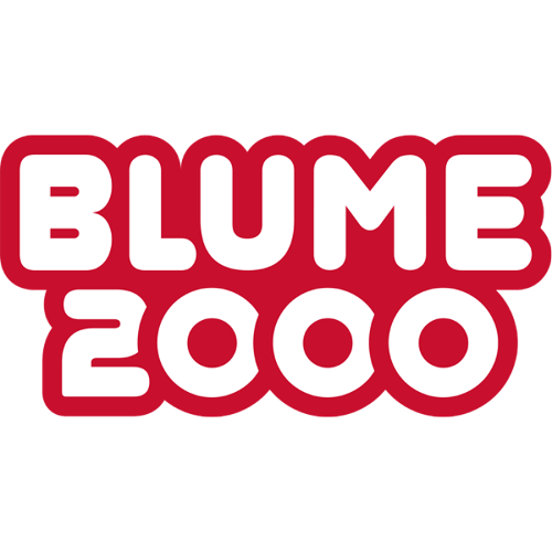 Blume 2000 Berlin Der Clou logo