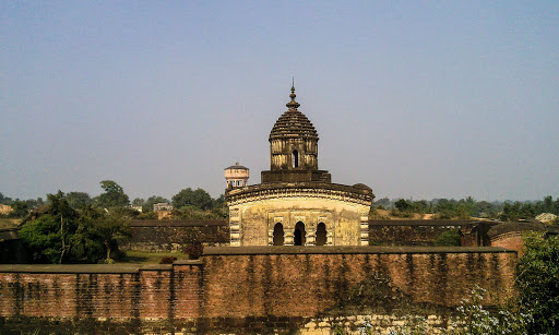 Lalji Temple, Rajdarbar Rd, Rajdarbar, Baburdanga, Bishnupur, West Bengal 722122, India, Religious_Institution, state WB