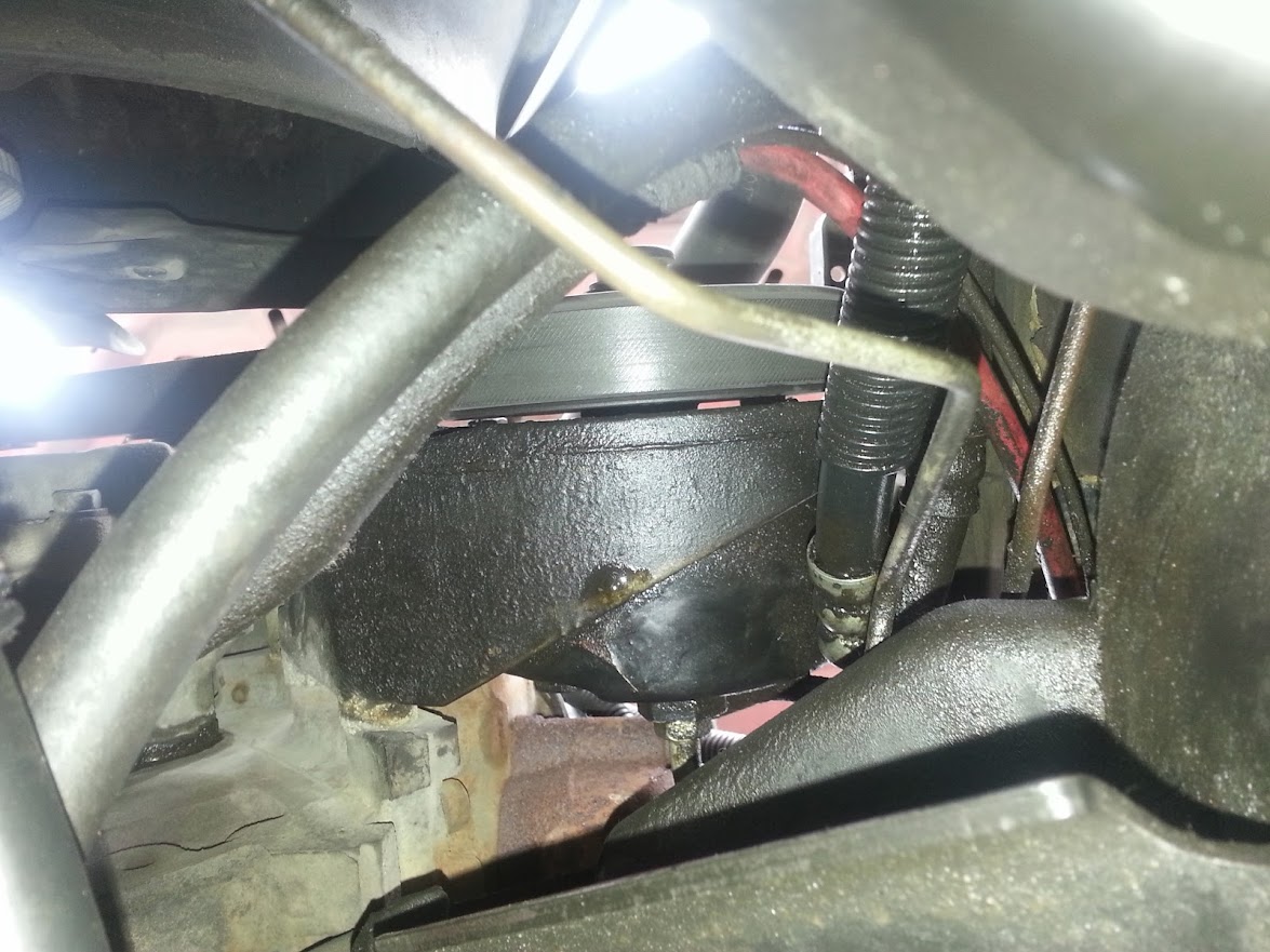 dodge dakota power steering fluid leak