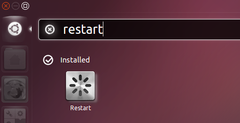 Ubuntu 12.04: rimossi i collegamenti per Spegnere e Riavviare il pc da Dash