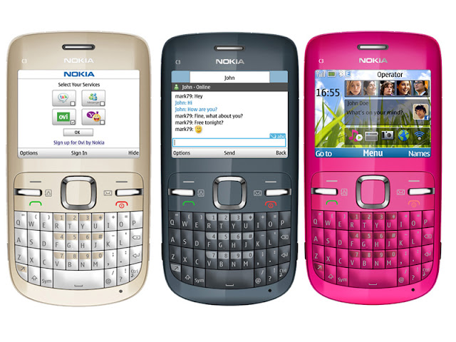 Nokia c3