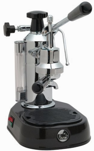 La Pavoni EPBB-8 Europiccola 8-Cup Lever Style Espresso Machine, Black Base La Pavoni EPBB-8 Europiccola 8-Cup Lever Style Espresso Machine, Black Base