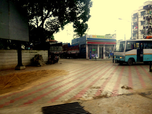HP Petrol Pump - GS Service Station, Borokalitala, G.T. Road, Opposite Boro Thana, Chandannagar, Hooghly, West Bengal 712136, India, Petrol_Pump, state WB