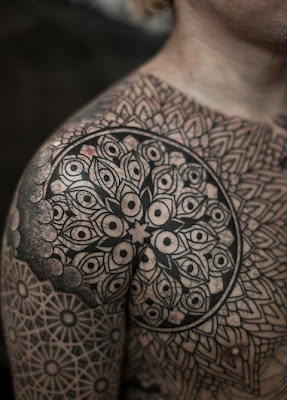 chest tattoos designs for men