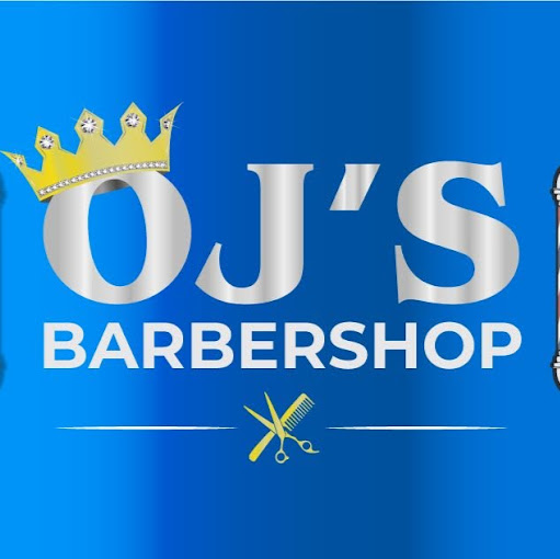 OJ's Barber Shop (Oscar and Jacks Barbershop) logo