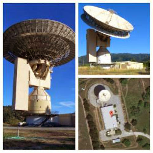 Send A Message Into Deep Space Using The Jamesburg Earth Station Radio Telescope