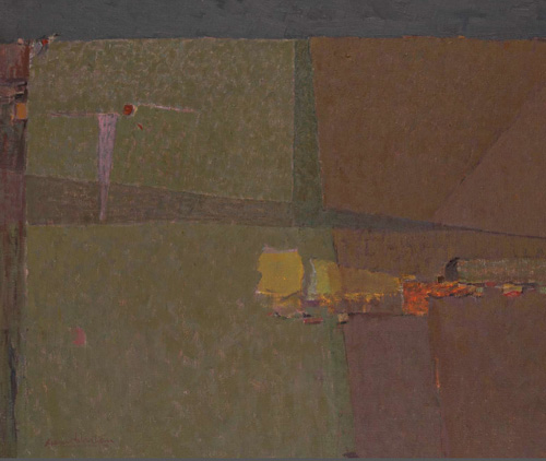 Exposición "Francisco Sebastián. El paisaje alrededor"