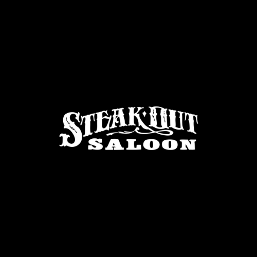 Steak-Out Saloon logo