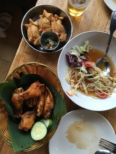 Laotian Restaurant «Thip Khao Restaurant», reviews and photos, 3462 14th St NW, Washington, DC 20010, USA