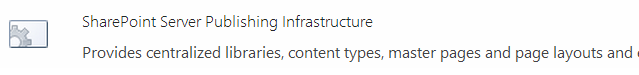 Enable Design Manager in SharePoint 2016 Team Site