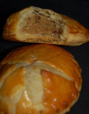 Galette des rois aux speculoos - recette indexée dans les Desserts