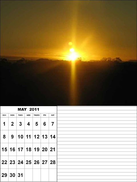 may 2011 printable calendar. Printable May 2011 Calendar