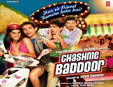 مشاهدة فيلم الدراما والكوميديا الهندي Chashme Baddoor 2013 مترجم بجودة DVDRip مشاهدة اون لاين مباشرة علي اكثر من سيرفر  2