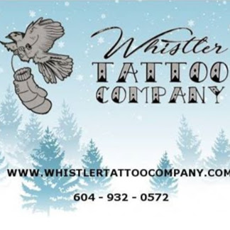 Whistler Tattoo Company logo