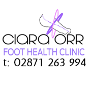 Ciara Orr Foot Health Clinic logo