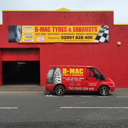 B-Mac Tyres & Exhaust Centre
