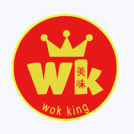 WOK KING logo