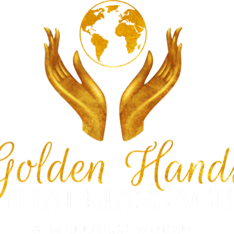 Golden Hands World & Wellness logo