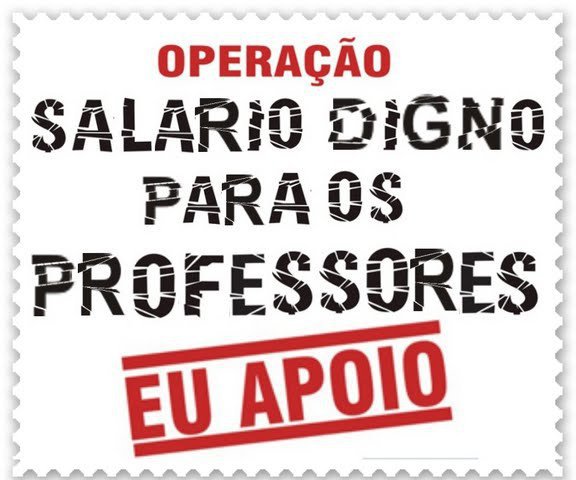 A greve dos professores da Bahia continua