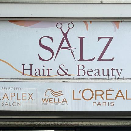 Salz Hair & Beauty Englands business award Winner 2022 logo