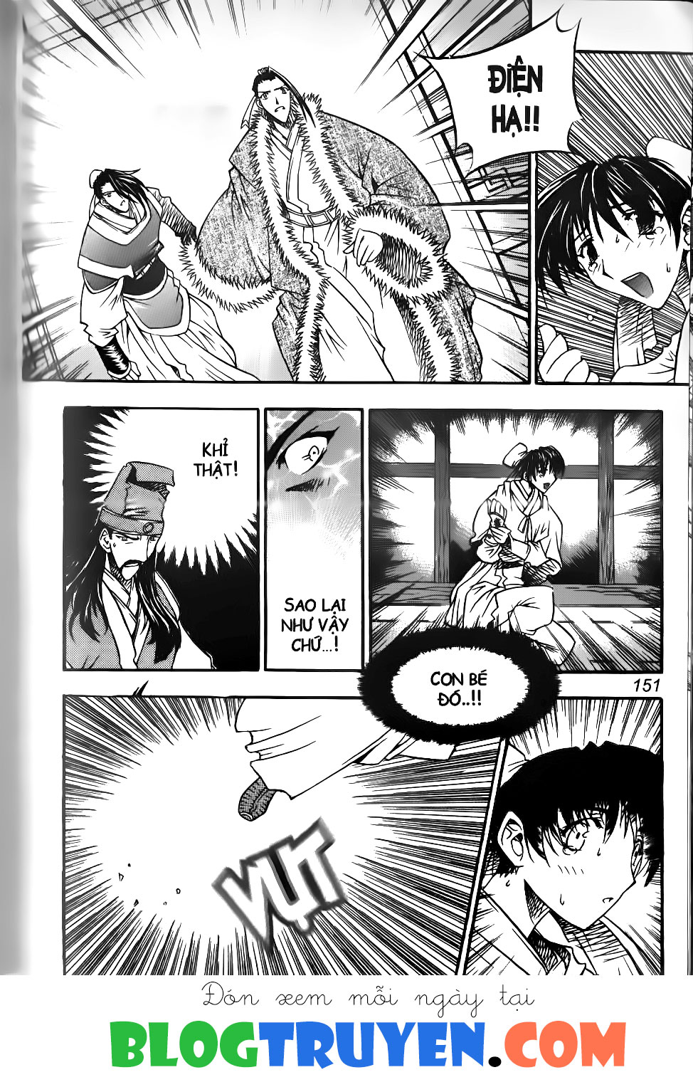 Thiên Lang Liệt Truyện Scan Chap 99 - Truyen.Chap.VN