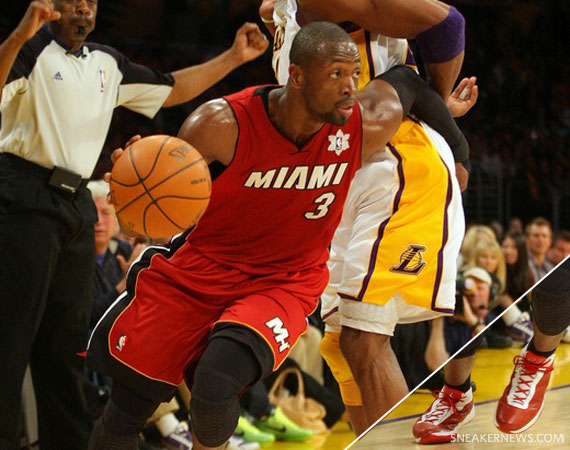 Dwyane Wade NBA Finals 2011