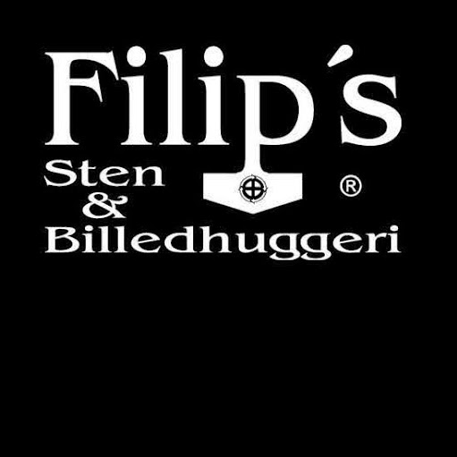 Filip´s Sten & Billedhuggeri logo
