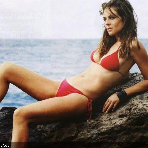 Elizabeth Hurley: Elizabeth has the beauty and appeal of a genuine sex symbol.