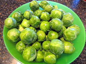 Mashed Brussels Sprouts
