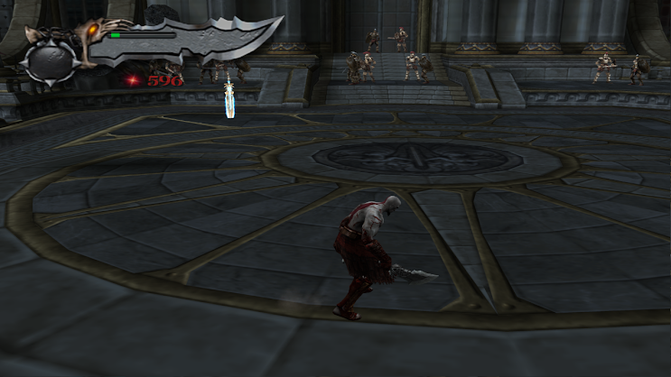juego de God of War 2 en hd en una pc juego de God of War 2 en hd en una pc