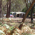 Hobart Beach camping area (105097)