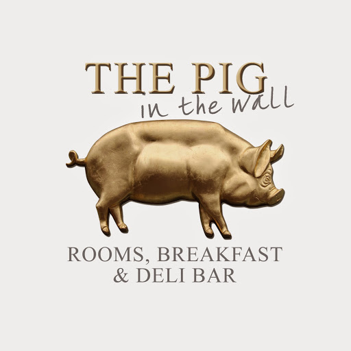 The Pig - in the wall logo