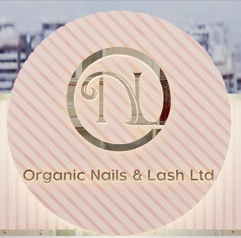 Organic Nails & Lash logo