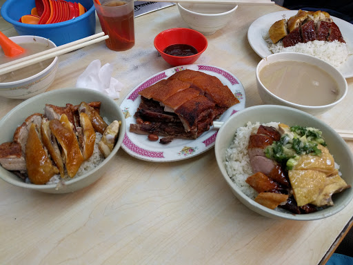 Sun Kwai Heung BBQ food