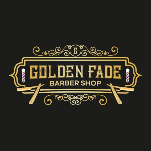 Golden Fade Barber Shop logo