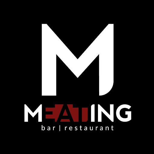 Meating logo