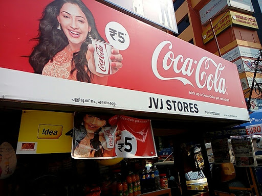 J.V.J. Stores, CC No.39/2559 A, Church Landing Rd, Pallimukku, Kochi, Kerala 682016, India, Soft_Drinks_Shop, state KL