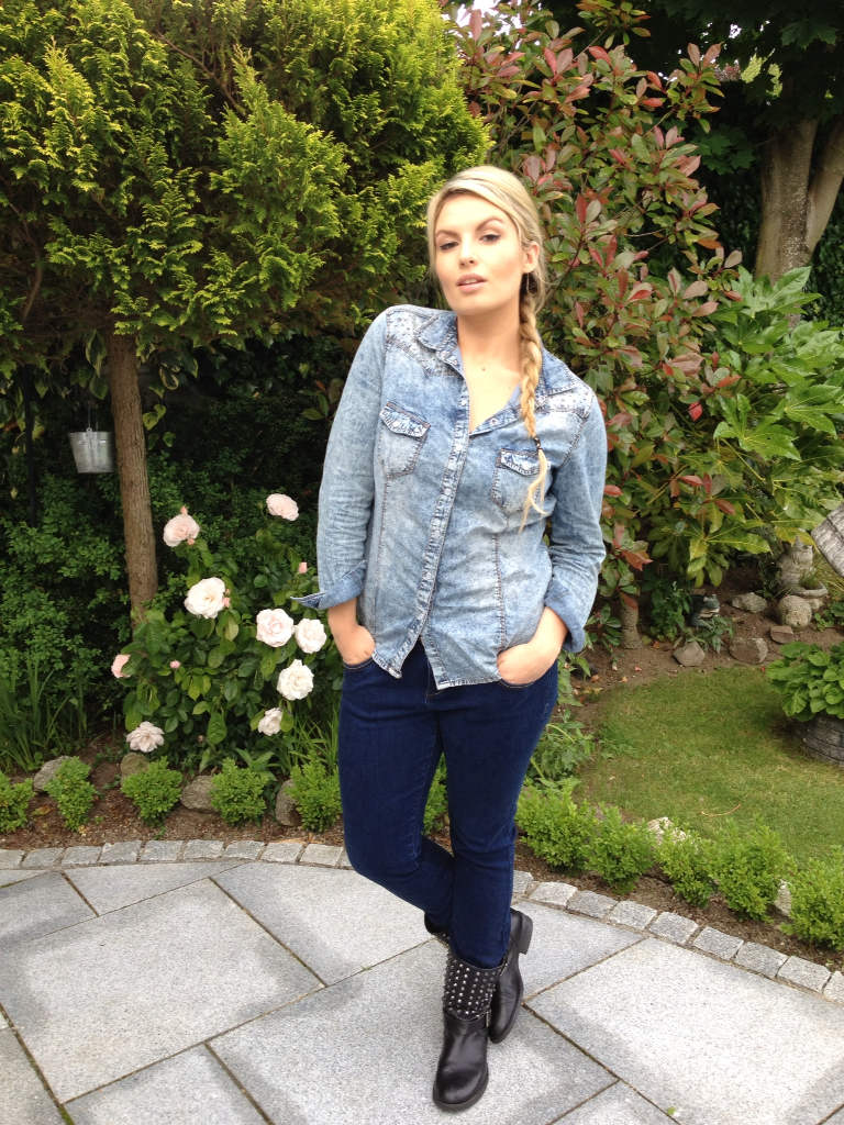 Outfit post: Double Denim