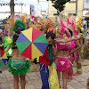 SESC Ler - Puxada e Concurso de Fantasias - Carnaval 2012 Araripina-PE