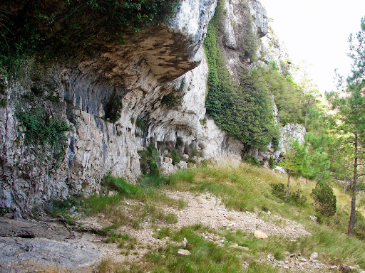Pantano de Ulldecona - Moleta del Terme - Ballestar - Forn de Vidre