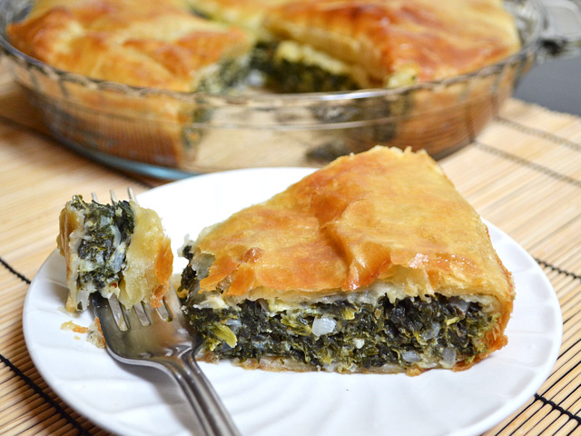 Easy Delicious Homemade Spinach Pie with Puff Pastry - Budget Bytes