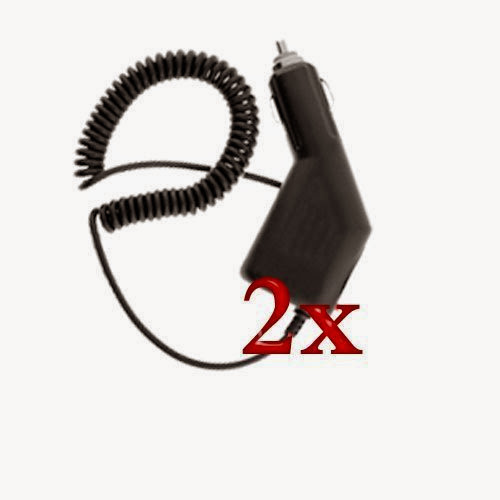  GTMax 2 Rapid Car Charger w/ IC Chip for BlackBerry Bold 9700 / Storm2 9550 / 8520 Curve / Tour 9630 / 8230 Pearl Flip / 8900 Curve / Storm 9530 / 8220 Pearl Flip