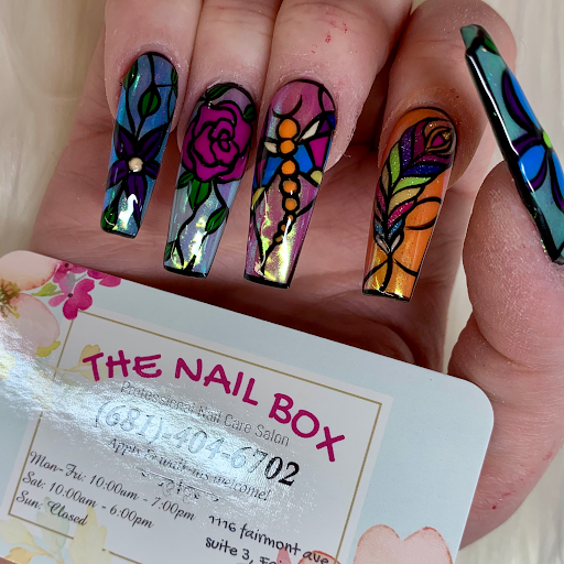 The Nail Box logo
