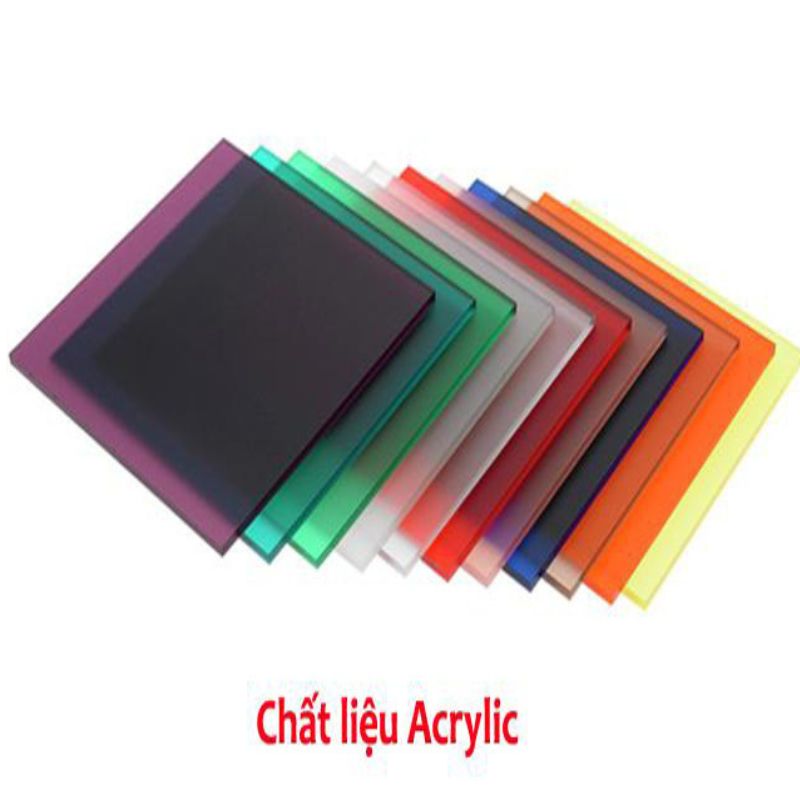 Acrylic chính là một trong những chất liệu nổi bật trong bộ sưu tập các chất liệu phủ bề mặt các mặt hàng nội thất