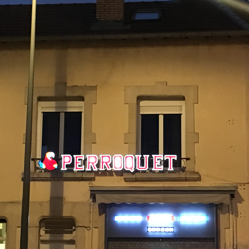 Restaurant Perroquet Nancy logo