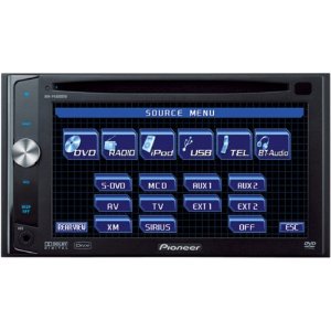  Pioneer AVH-P4000DVD 2-Din DVD Multimedia AV Receiver
