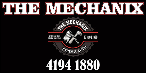 The Mechanix Tyre & Auto logo