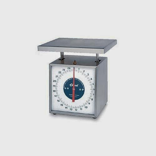  Edlund RF-50 Extra Heavy Duty Mechanical 50 lb Receiving Scale