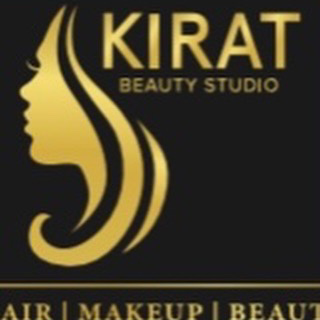 kirat beauty studio logo